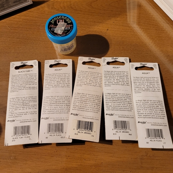 Mepps trout pkg. Of lures - Picture 7 of 7